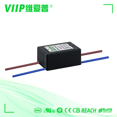 30A Satu Tahap EMI Suppression Filter 30-100dB AC Line Emi Filter