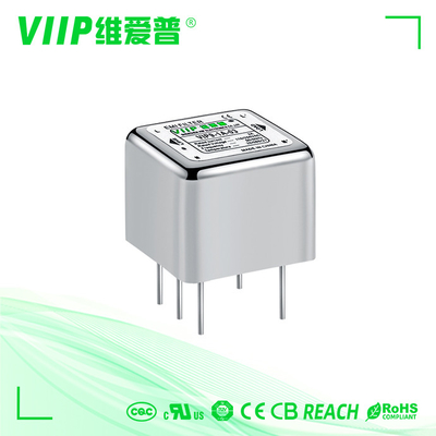 1A Soket PCB Filter Interferensi Elektromagnetik TUV ROHS REACH