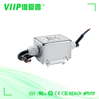 1A DC EMI Common Mode Choke Filter Untuk Elektronik Militer