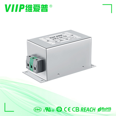 Low Pass EMI EMC filter Metal Case Untuk Sistem Penyimpanan Energi