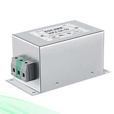 110 / 250v EMC AC EMI Filter Untuk Perlengkapan Pencahayaan Industri