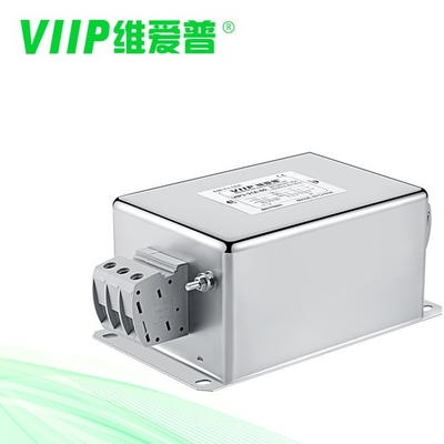 Perlindungan Informasi 380V 440V 3 Phase EMI Filter Dengan Block Terminal