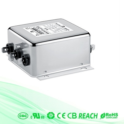 380V 440V 3 Kawat Filter EMI Tiga Fase Untuk Sistem Kontrol Proses