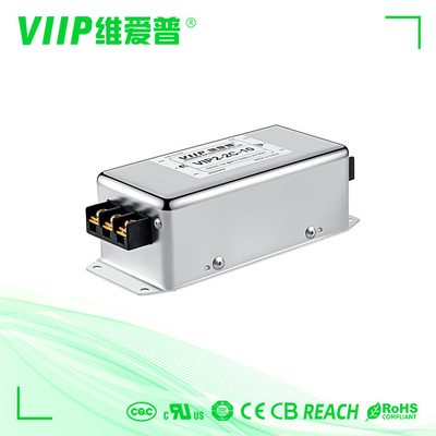 Switching Power Supply 3 Phase Ac Line Filter, 6-200A Power Line Noise Filter