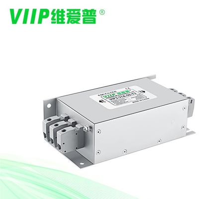 1000g 3 Phase EMI Filter Rated Voltage 380V / 440V 2250VDC Atau 2000VAC Line To Ground