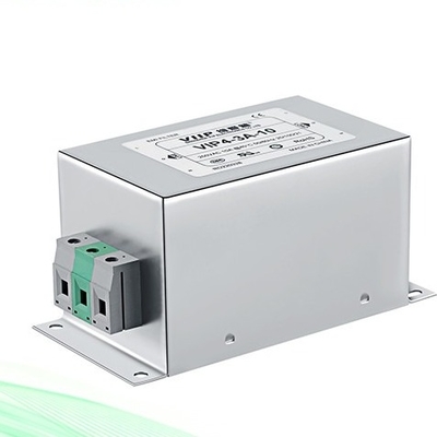 Filter EMI permukaan AC untuk kisaran suhu -25C-85C dengan impedansi input 50 Ω dan attenuasi stopband 20-100dB