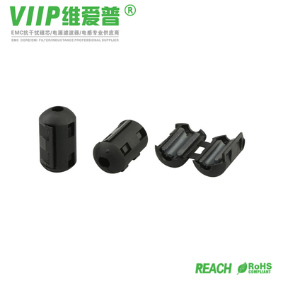 Resistivitas Listrik EMI Penekanan Nizn Flat Ferrite Core SCFS TYPE Magnet Industri