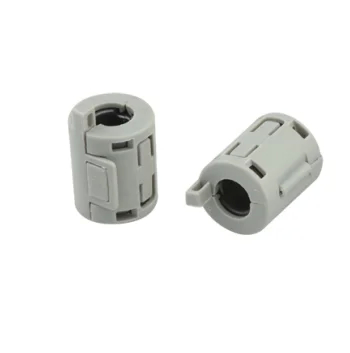 Black Design Ferrite Core Inductor untuk rentang frekuensi tinggi hingga 1 GHz