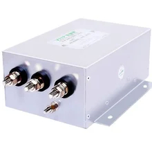 Permukaan Mount Paket Tipe AC EMI Filter dengan 1760VDC Line To Line untuk dan