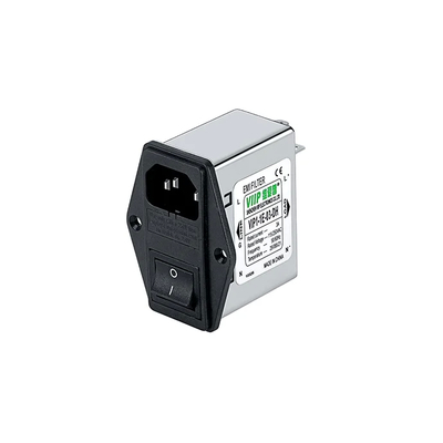 EMC Filter Interferensi Elektromagnetik -40C- 85C Filter EMI Untuk Pengurangan EMI yang Stabil