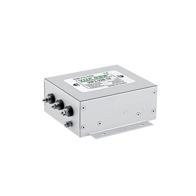 Hingga 100 DB Insertion Loss Filter EMI Militer untuk Komunikasi Militer Current 0.5-1600A