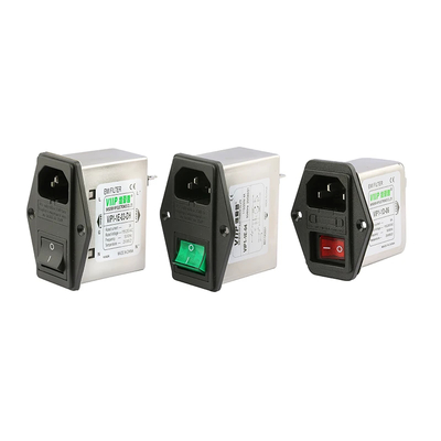 Passive Surface Mount EMI Filter dengan Metal Case 10GHz Frequency Range