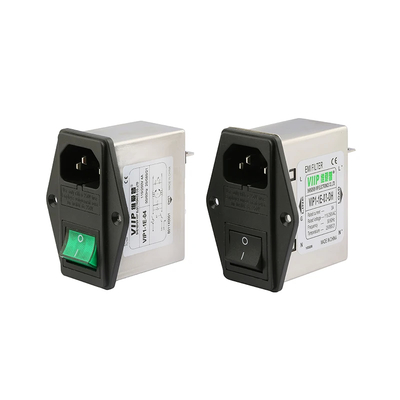 50Ω Passive EMI Filter dengan 1450VDC Line to Line Voltage dalam Metal Case