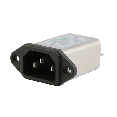 50Ω Screw Terminal IEC EMI Filter dengan rentang suhu yang luas