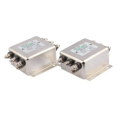 Filter EMI 3 Fase untuk solusi dan aplikasi rentang frekuensi 50-60Hz