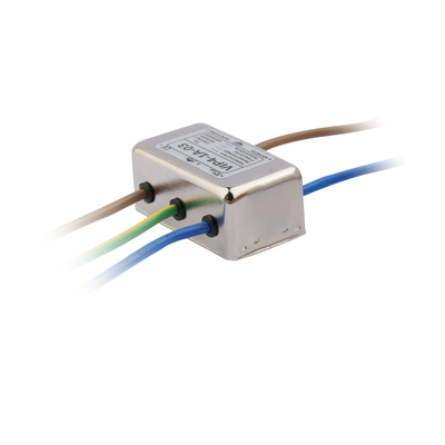 Paket permukaan tipe AC EMI Filter dengan attenuasi stopband 20-100dB dan impedansi input 50 Ω