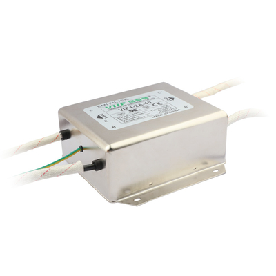 Kompak AC Single Phase Filter untuk Kelembaban ≤95%RH dan Frequency Range 50/60Hz Aplikasi