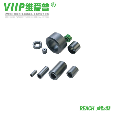 Induktansi inti Clip Ferrite 100 UH dan resistensi 0,1 Ohm DC untuk aplikasi industri
