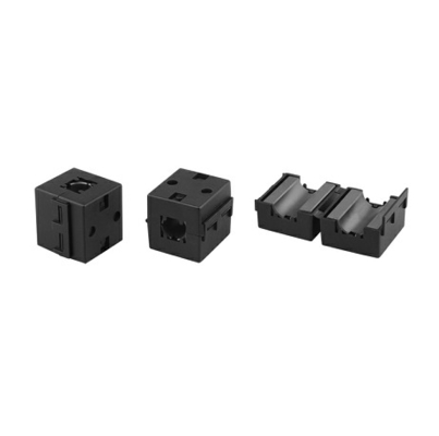 0.1 Ohm Dc Resistance Snap-On Ferrite Core untuk aplikasi induktansi tinggi