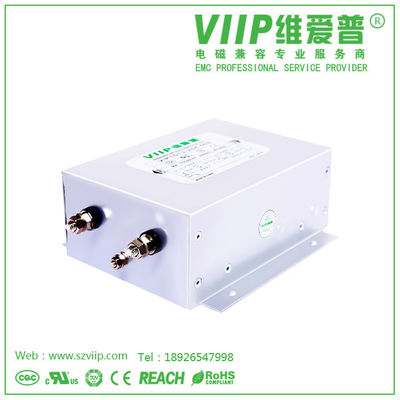 Permukaan Gunung Filter Penekan Interferensi Elektromagnetik Filter Penekan Kebisingan dengan Kerugian Insersi yang rendah
