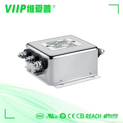 AC Line Inverter 3 Phase EMI Filter Untuk Peralatan Tekstil AC Industri