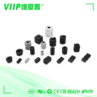 Snap On Ferrite Inductor Coil V18015FS untuk Perangkat Elektronik