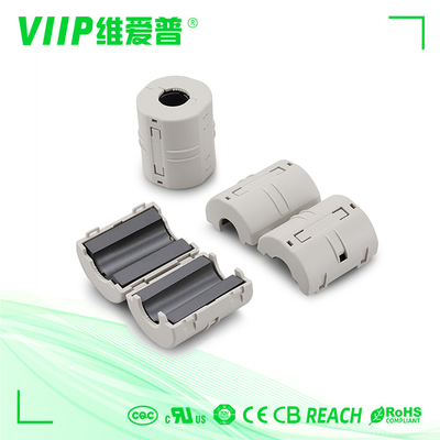 Klip Silinder VIIP Pada Inti Cincin Ferit Untuk Kabel Dia 3mm