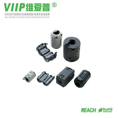 Emi Rfi Ferrite Core Noise Filter Anti Interferensi Frekuensi Tinggi